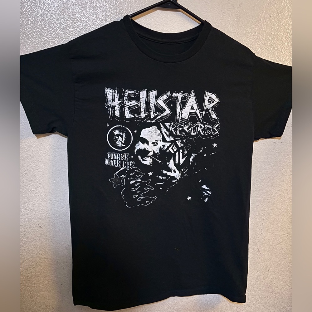 Hell star tshirt